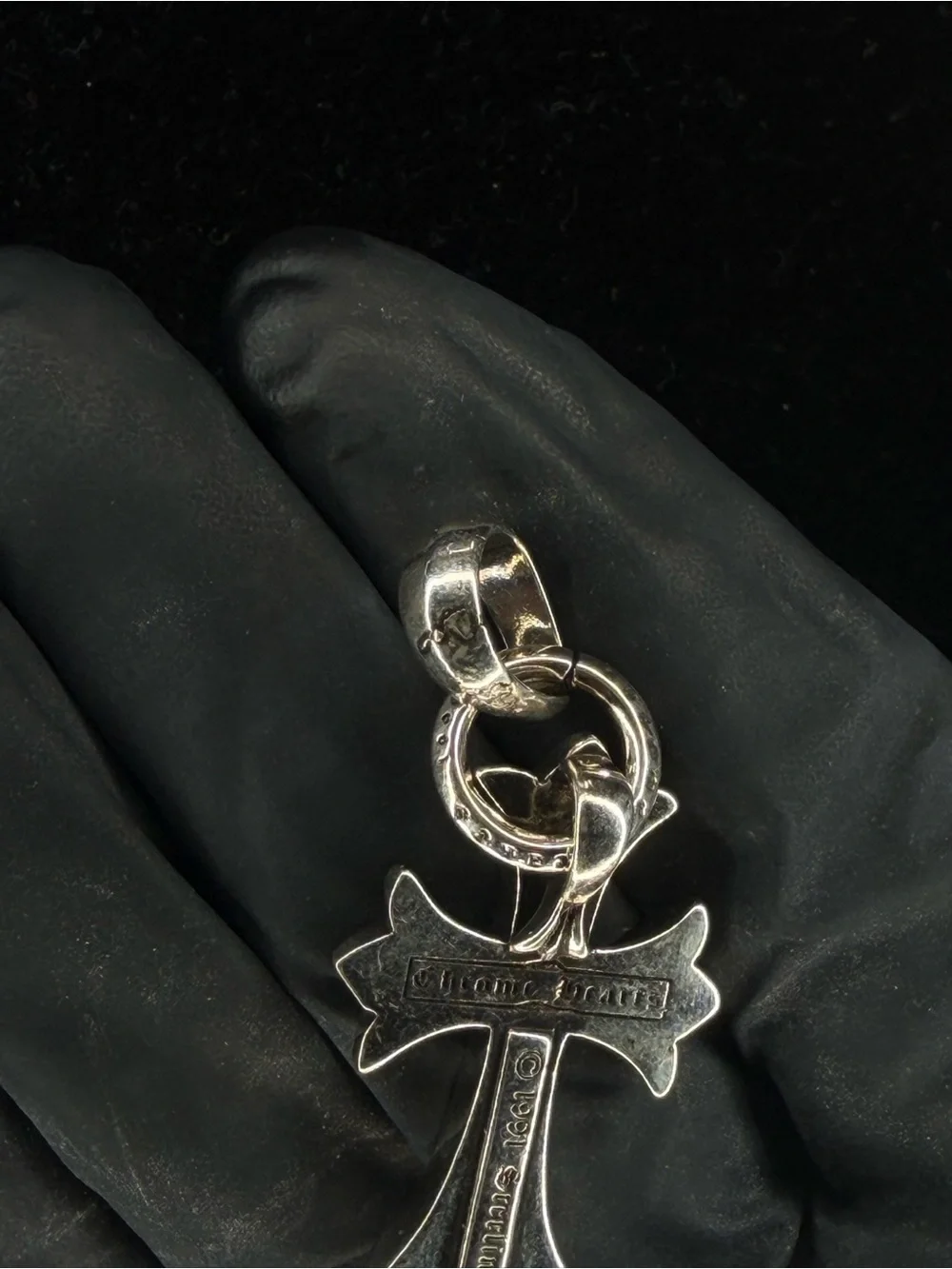 Chrome Hearts all engraving